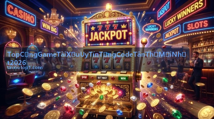 Top Cổng Game Tài Xỉu Uy Tín Tặng Code Tân Thủ Mới Nhất 2026 - Cổng game tặng code 100k