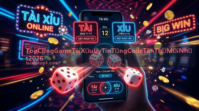 Top Cổng Game Tài Xỉu Uy Tín Tặng Code Tân Thủ Mới Nhất 2026 - Khuyến mãi nạp đầu 100%