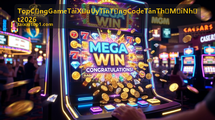 Top Cổng Game Tài Xỉu Uy Tín Tặng Code Tân Thủ Mới Nhất 2026 - Ưu đãi nạp đầu