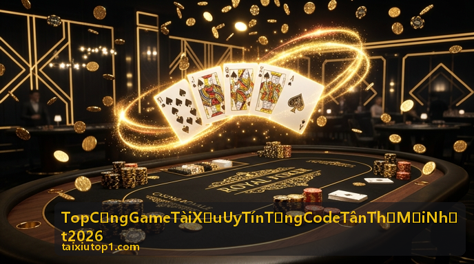 Top Cổng Game Tài Xỉu Uy Tín Tặng Code Tân Thủ Mới Nhất 2026 - Khuyến mãi nạp đầu
